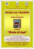 5 agosto: spettacolo di burattini