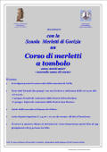 ottobre 2006: corso di merletti a tombolo