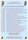 riepilogo attivit del Circolo Navarca anno 2006