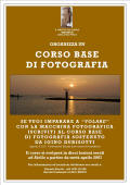 aprile 2007: corso base di fotografia