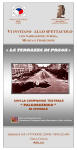 Visualizza l'invito dello Spettacolo dal titolo: "La terrazza di Praga" con la compagnia teatrale "Palcoscenico" di Cividale 