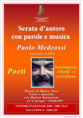 Visualizza l'iniziativa del 25 gennaio 2008: Incontro con l'autore Paolo Medeossi con la presentazione del libro: Poeti, nottambuli, ribelli e cercaluna