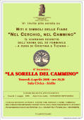 Visualizza l'iniziativa del 4 aprile 2008: Serata con miti e simboli delle Fiabe dal titolo: La sorella del cammino