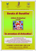 7 agosto: spettacolo di burattini