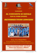12 dicembre: concerto di Natale