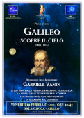 Visualizza l'iniziativa del 19 febbraio 2010: Serata astronomica dal titolo "Galileo scopre il cielo"
