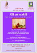 Visualizza l'iniziativa del 15 ottobre 2010: Serata dal titolo "Oli essenziali della natura"