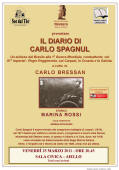 Iniziativa del 25 marzo 2011: "Il diario di Carlo Spagnul"