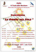 Festa delle meridiane 2011: conferenza