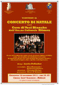 18 dicembre: concerto di Natale