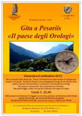 9 settembre 2012: gita a Pesariis