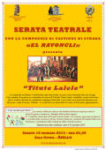 19 gennaio: Teatro