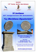 26 maggio: inaugurazione monumento