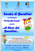 9 agosto: burattini