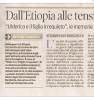 Articolo Messaggero