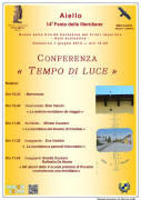 1 Giugno: conferenza