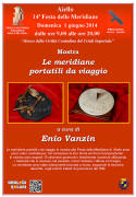 1 Giugno: mostra meridiane