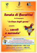 2 Agosto: spettacolo di burattini 