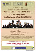 6 Settembre: spettacolo musicale