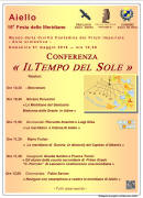 31 maggio: conferenza