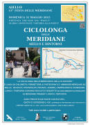 Ciclolonga delle meridiane nel contesto della Festa delle Meridiane 2015 ad Aiello del Friuli