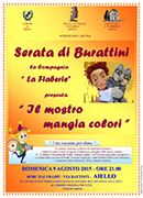 9 agosto: spettacolo di burattini