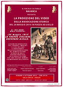 9 ottobre: proiezione video rievocazione storica