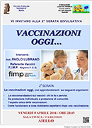 12 febbraio: seconda serata sulle vaccinazioni