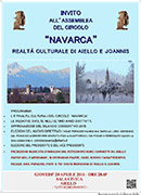28 aprile: elezione consiglio Navarca