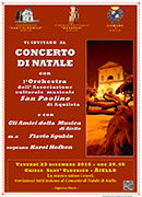 23 dicembre: concerto di Natale