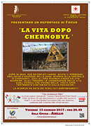 13 gennaio: proiezione reportage Chernobyl