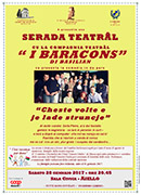 28 gennaio: teatro in friulano