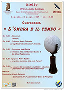28 maggio: conferenza meridiane