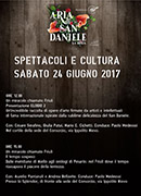 24 giugno: intervento su Aiello e Pesariis