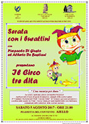 5 agosto: spettacolo di burattini