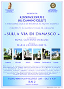 19 agosto: servizio RAI2 sul Cammino Celeste