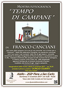 5 novembre: mostra fotografica sulle campane