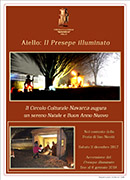 2 Dicembre: realizzazione del presepio illuminato