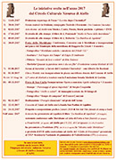Visualizza riepilogo Attivit 2017
