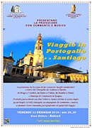 12 gennaio: proiezione del viaggio in Portogallo