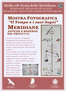 29 aprile: mostra meridiane