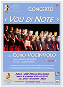 3 Novembre: concerto coro VocinVolo
