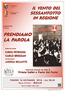 16 novembre: presentazione libro "Prendiamo la parola"