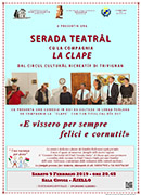 9 febbraio: teatro in friulano