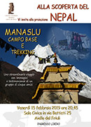 15 febbraio: proiezione alla scoperta del Nepal