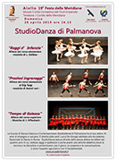 28 aprile: spettacolo di danza