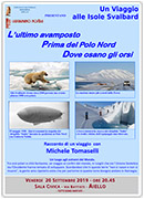 20 settembre: racconti di viaggio alle Svalbard