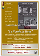 4 ottobre: presentazione libro "Le nuvole in testa"