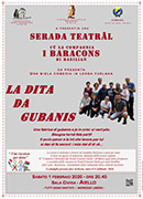 2 febbraio: teatro in friulano