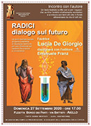 27 settembre: presentazione del libro "Radici dialogo sul futuro"
